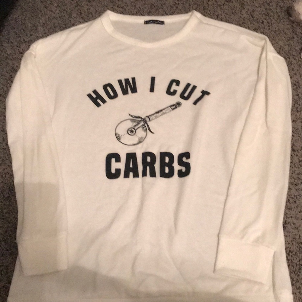 Off white graphic sweatshirt
